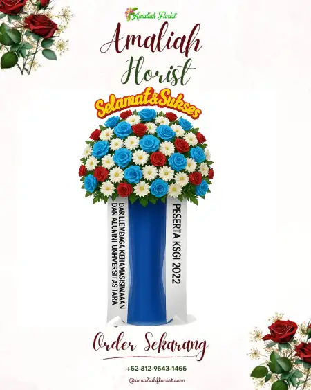 Standing Flowers Balai Balai